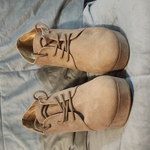 Material girl ankle boot